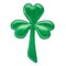 St. Patrick's Day Icons Shamrock Cupcake and Cake Layons Pics 12 set